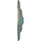 Ekena Millwork Lyon Ceiling Medallion (Fits Canopies up to 3 5/8"), 23 1/2"OD x 3 1/4"P, Copper Green Patina CM23LYCGS - alternate 3